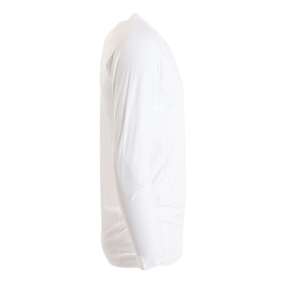トミーアーマー（Tommy Armour）（メンズ）ゴルフウェア 吸汗 速乾 接触冷感 長袖VネックTシャツ TAGC23S040010 WHT 冷感