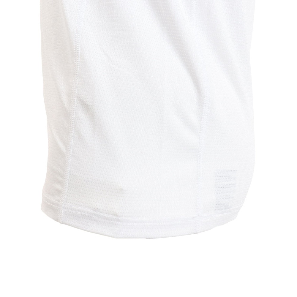 トミーアーマー（Tommy Armour）（メンズ）ゴルフウェア 吸汗 速乾 接触冷感 長袖VネックTシャツ TAGC23S040010 WHT 冷感