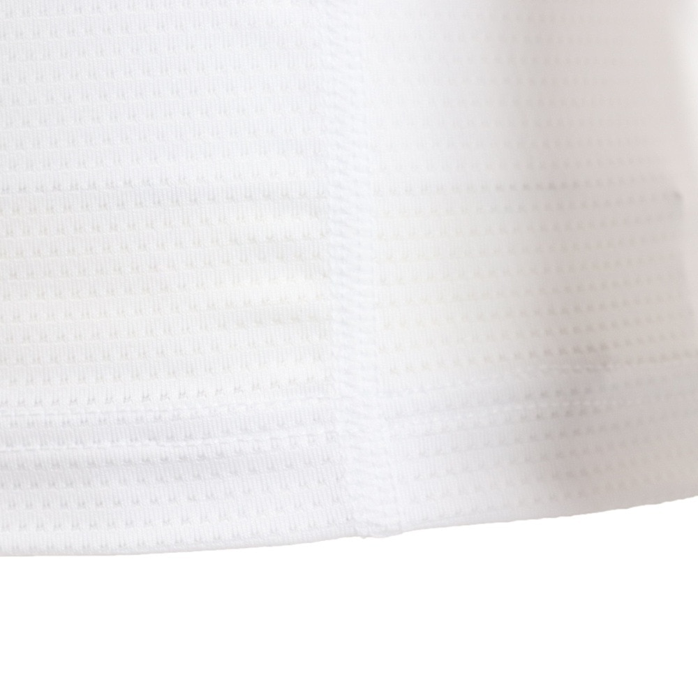 トミーアーマー（Tommy Armour）（メンズ）ゴルフウェア 吸汗 速乾 接触冷感 長袖VネックTシャツ TAGC23S040010 WHT 冷感