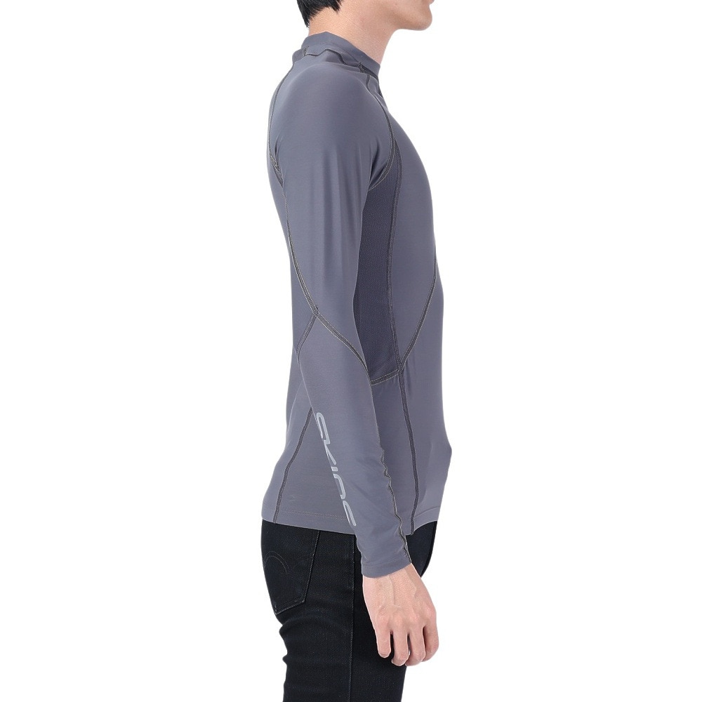 スキンズ（SKINS）（メンズ）ゴルフウェア 着圧 SERIES-3 トップス長袖シャツ 181-21310-013G
