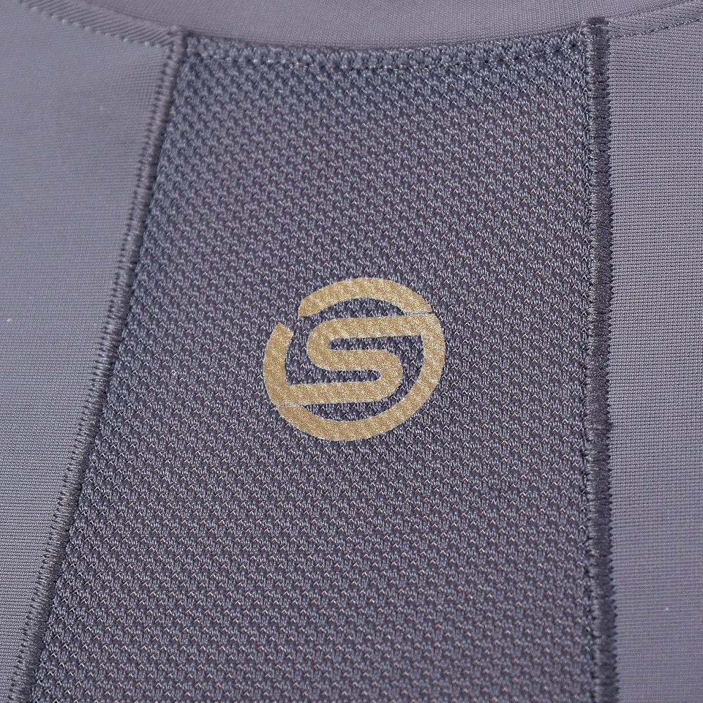 スキンズ（SKINS）（メンズ）ゴルフウェア SERIES-5 トップス長袖シャツ 181-21510-013G