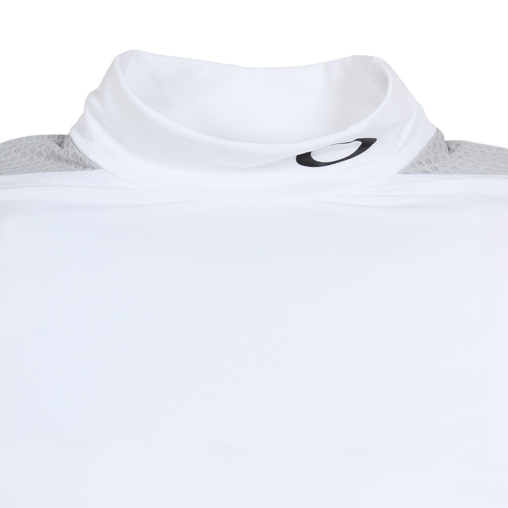 オークリー（OAKLEY）（メンズ）ゴルフ インナー ストレッチ 裏起毛 テクニカルベースレイヤー長袖モックシャツ 3.0 FOA405784-100