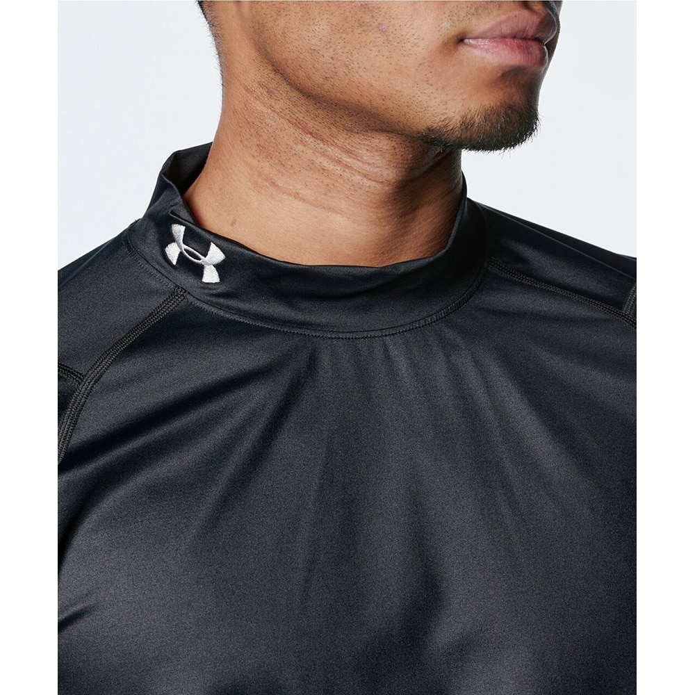 アンダーアーマー（UNDER ARMOUR）（メンズ）ゴルフウェア アンダーウェア 冷感 アイソチル フィッティドロングスリーブシャツ 1384823 001