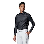 アンダーアーマー（UNDER ARMOUR）（メンズ）ゴルフウェア アンダーウェア アイソチル フィッティドロングスリーブシャツ 1384823 001