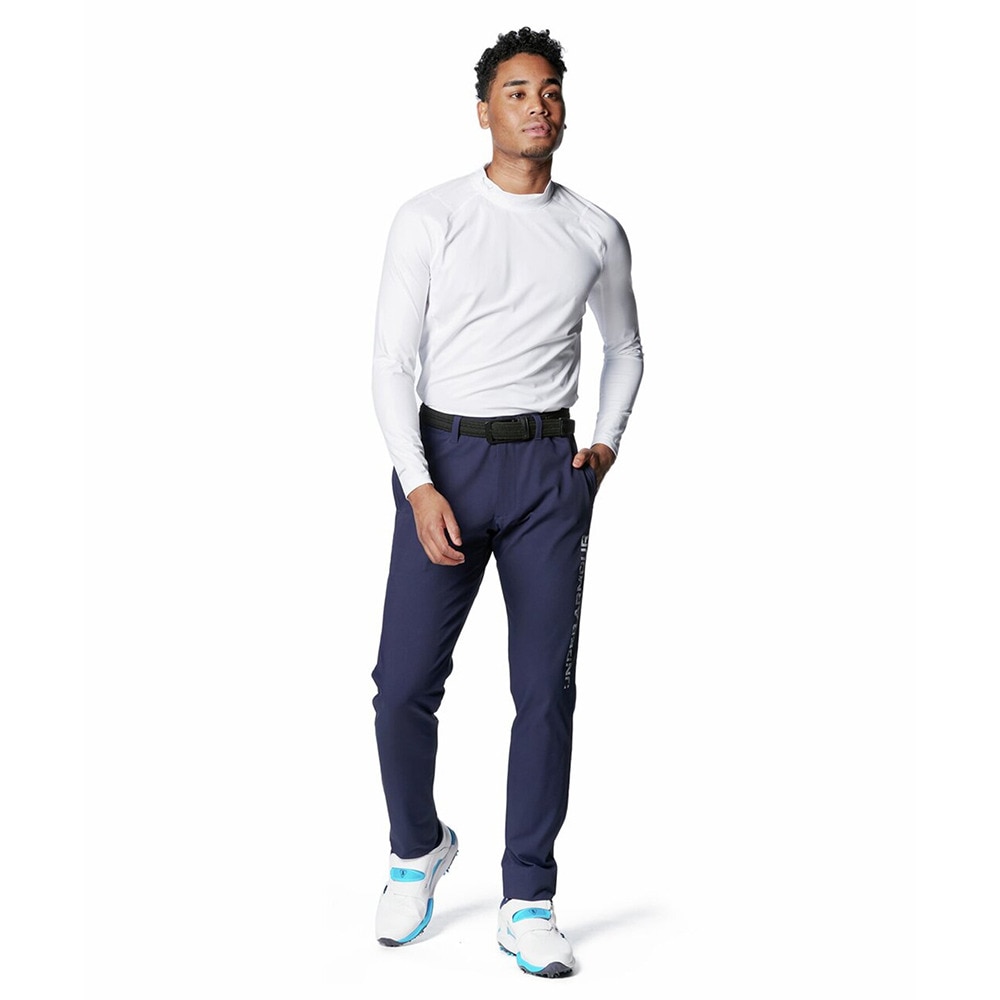 アンダーアーマー（UNDER ARMOUR）（メンズ）ゴルフウェア アンダーウェア 冷感 アイソチル フィッティドロングスリーブシャツ 1384823 100