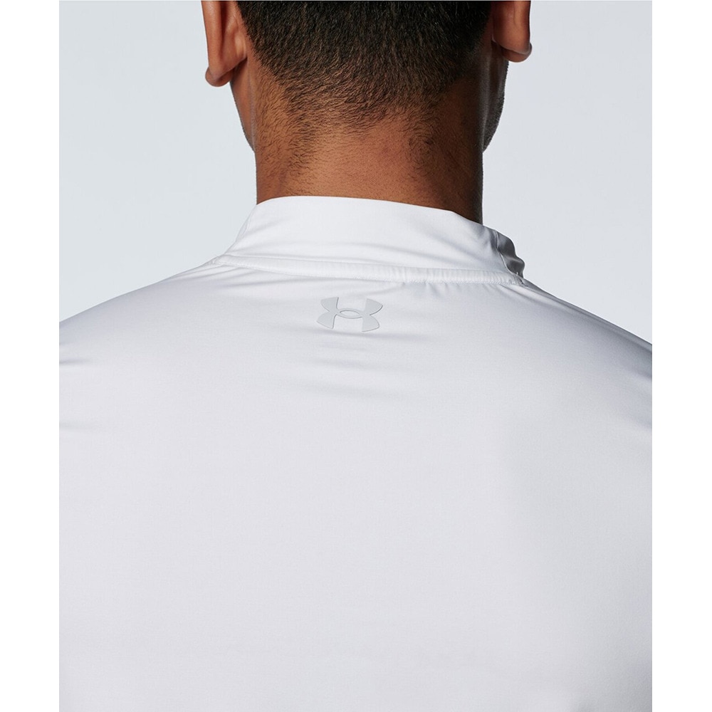 アンダーアーマー（UNDER ARMOUR）（メンズ）ゴルフウェア アンダーウェア 冷感 アイソチル フィッティドロングスリーブシャツ 1384823 100