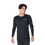 アンダーアーマー（UNDER ARMOUR）（メンズ）ヒートギア フィッティド ノベルティ ロングスリーブ クルーネック シャツ 1384825 001