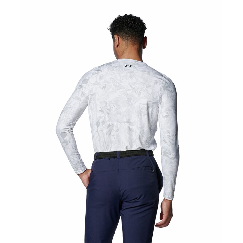 アンダーアーマー（UNDER ARMOUR）（メンズ）ゴルフウェア アンダーウェア アイソチル フィッティドロングスリーブシャツ 1384826 100