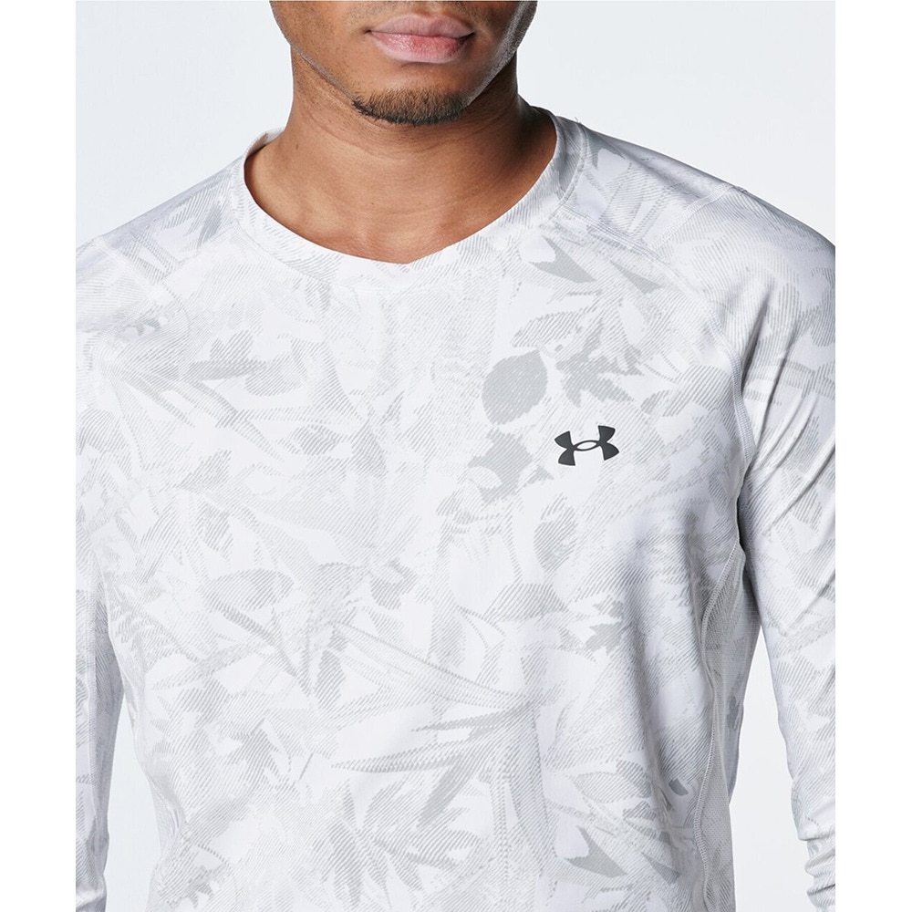 アンダーアーマー（UNDER ARMOUR）（メンズ）ゴルフウェア アンダーウェア アイソチル フィッティドロングスリーブシャツ 1384826 100