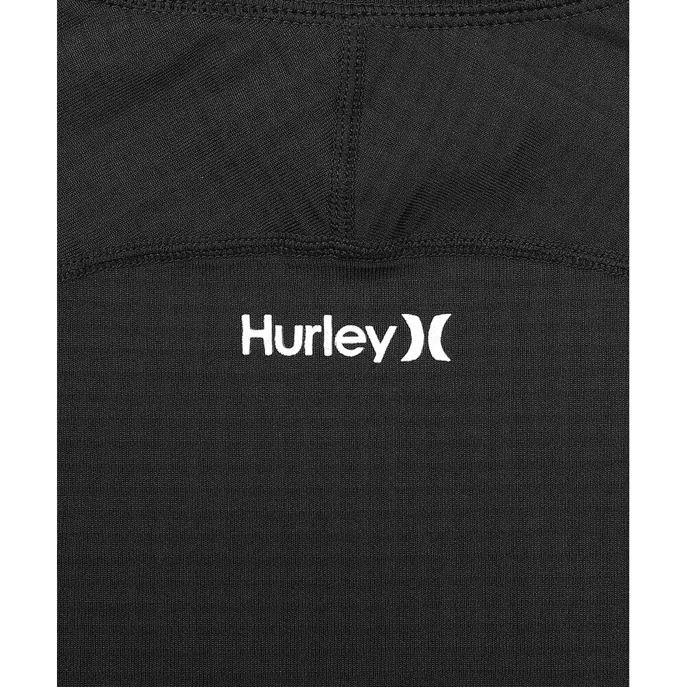 ハーレー（HURLEY）（メンズ）ゴルフウェア 防寒 保温 ファントム ワッフル インナー モックネック 長袖 MIW2312037-BLK