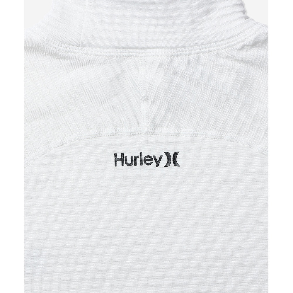 ハーレー（HURLEY）（メンズ）ゴルフウェア 防寒 保温 ファントム ワッフル インナー モックネック 長袖 MIW2312037-WHT