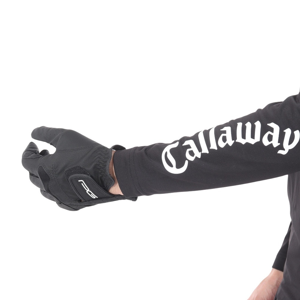キャロウェイ（CALLAWAY）（メンズ）ゴルフウェア 吸汗速乾 アンダーウェア クールコア天竺Vネックインナーシャツ C24932101-1010