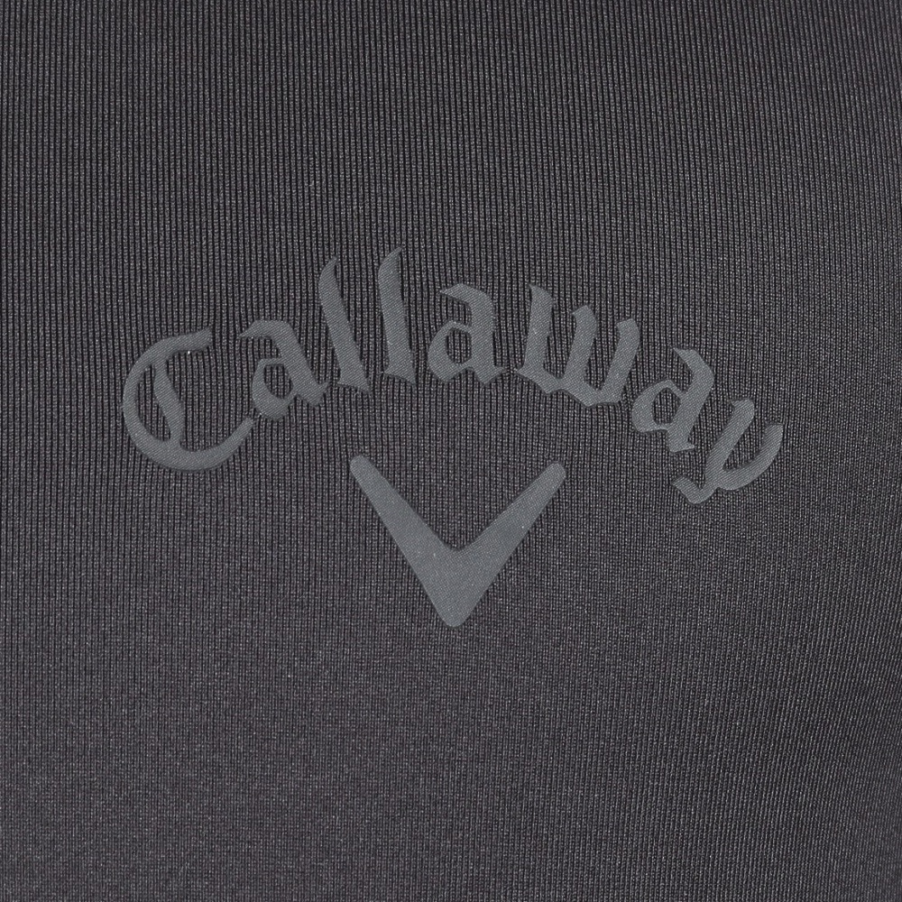 キャロウェイ（CALLAWAY）（メンズ）ゴルフウェア 吸汗速乾 アンダーウェア クールコア天竺Vネックインナーシャツ C24932101-1010