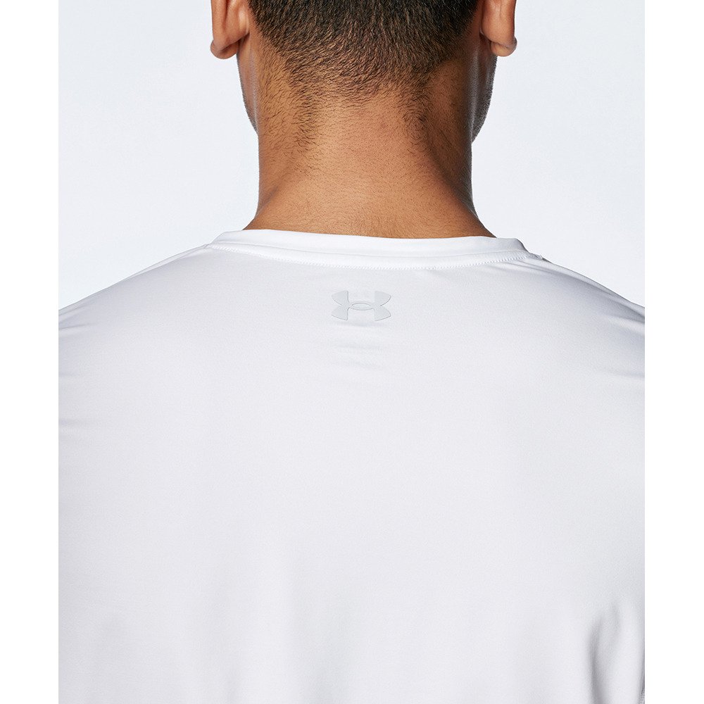 アンダーアーマー（UNDER ARMOUR）（メンズ）ゴルフウェア アイソチル フィッティド ロングスリーブ Vネックシャツ 1384824 100