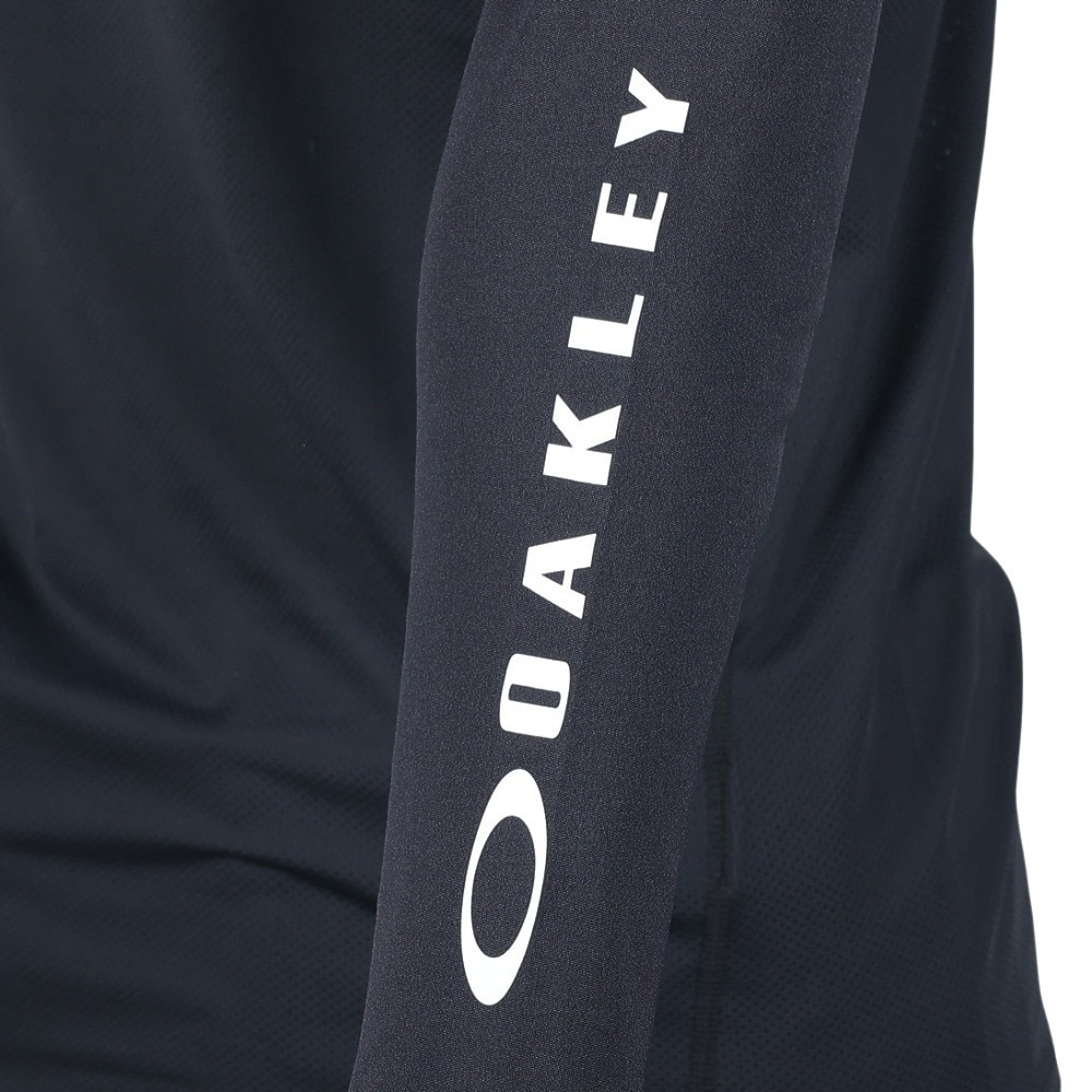 オークリー（OAKLEY）（メンズ）ゴルフウェア アンダーウェア 接触冷感 ベースレイヤー Vネック FOA406355-02E