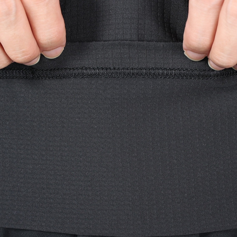 トミーアーマー（Tommy Armour）（メンズ）ゴルフウェア インナー 吸汗速乾 ベーシック 長袖モックネック TAGC24B040113 BLK
