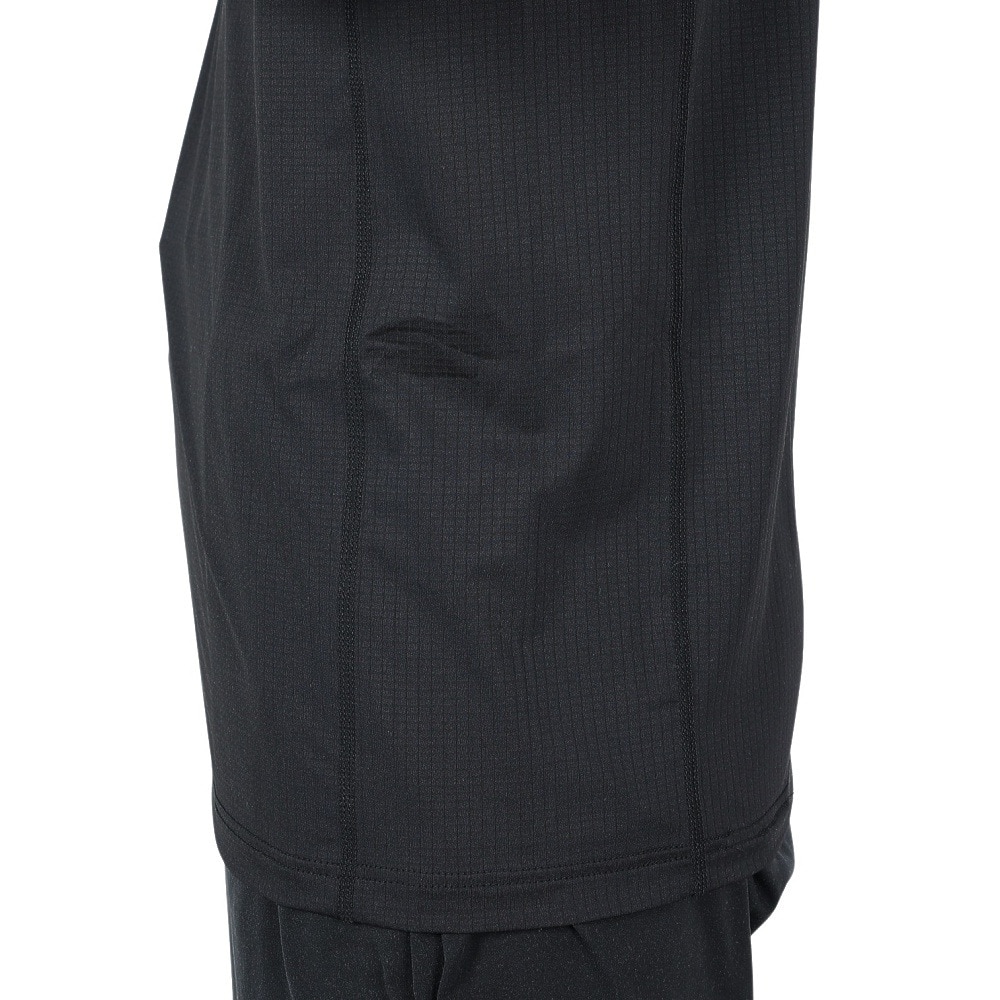トミーアーマー（Tommy Armour）（メンズ）ゴルフウェア インナー 吸汗速乾 ベーシック 長袖モックネック TAGC24B040113 BLK