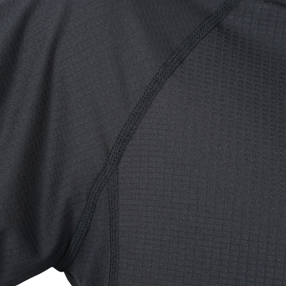 トミーアーマー（Tommy Armour）（メンズ）ゴルフウェア インナー 吸汗速乾 ベーシック 長袖モックネック TAGC24B040113 BLK