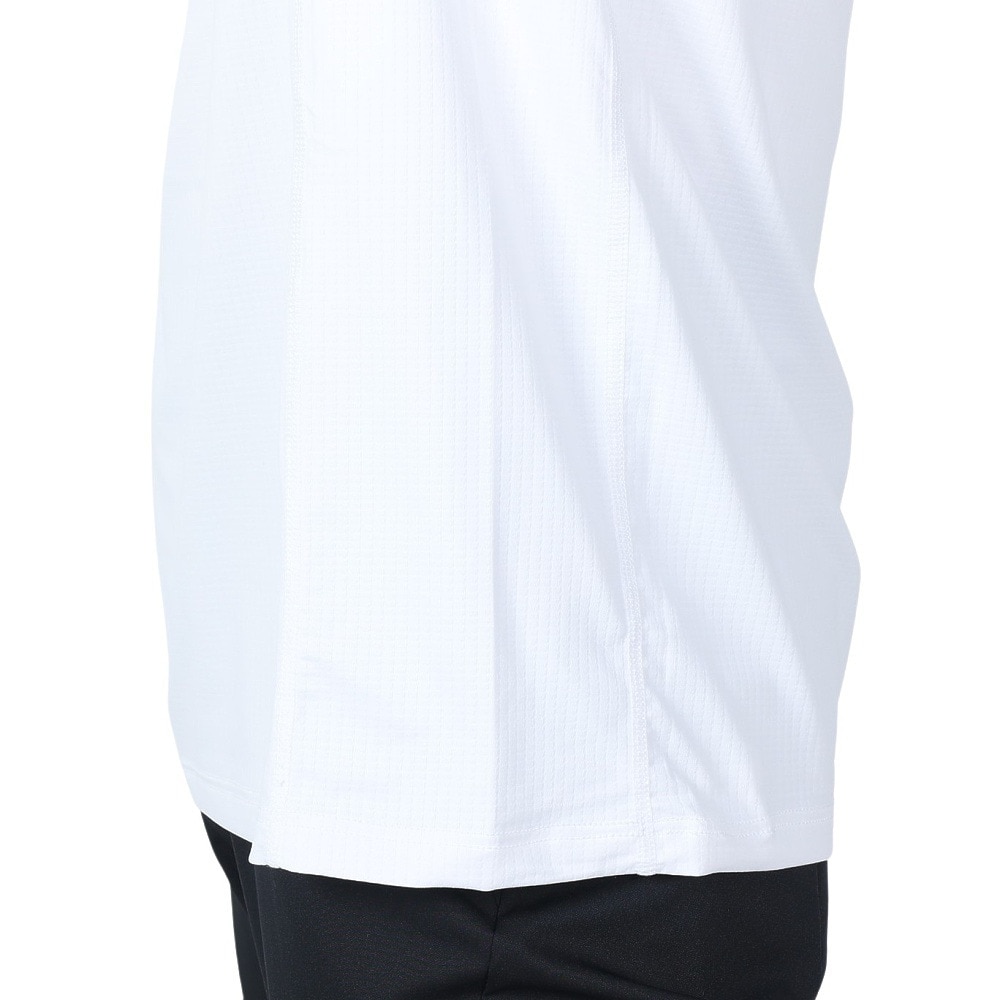 トミーアーマー（Tommy Armour）（メンズ）ゴルフウェア 吸汗速乾 ベーシック 長袖モックネック インナー TAGC24B040113 WHT