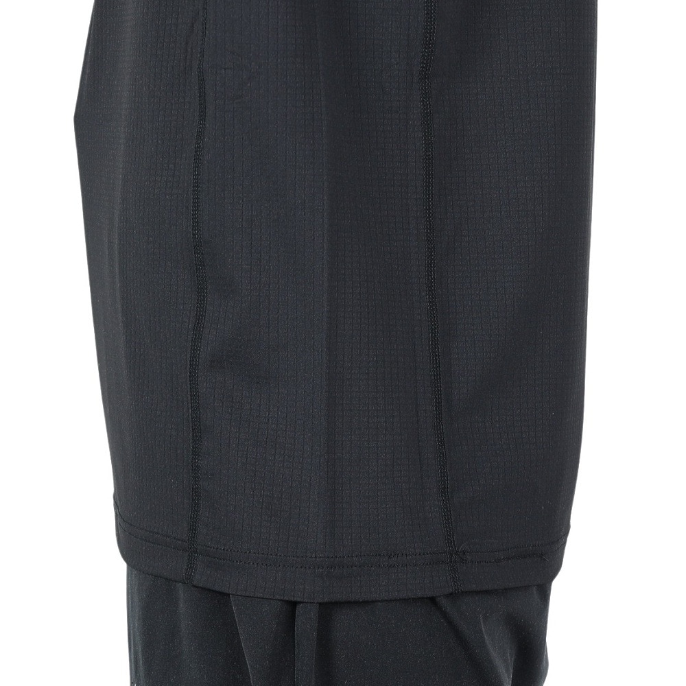 トミーアーマー（Tommy Armour）（メンズ）ゴルフウェア インナー 吸汗速乾 ベーシック 長袖Vネック シャツ TAGC24B040114 BLK