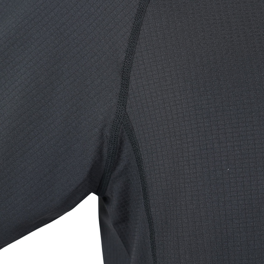 トミーアーマー（Tommy Armour）（メンズ）ゴルフウェア インナー 吸汗速乾 ベーシック 長袖Vネック シャツ TAGC24B040114 BLK