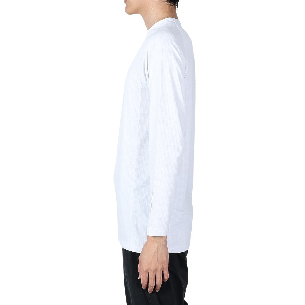 トミーアーマー（Tommy Armour）（メンズ）ゴルフウェア 吸汗速乾 ベーシック 長袖Vネック インナー TAGC24B040114 WHT