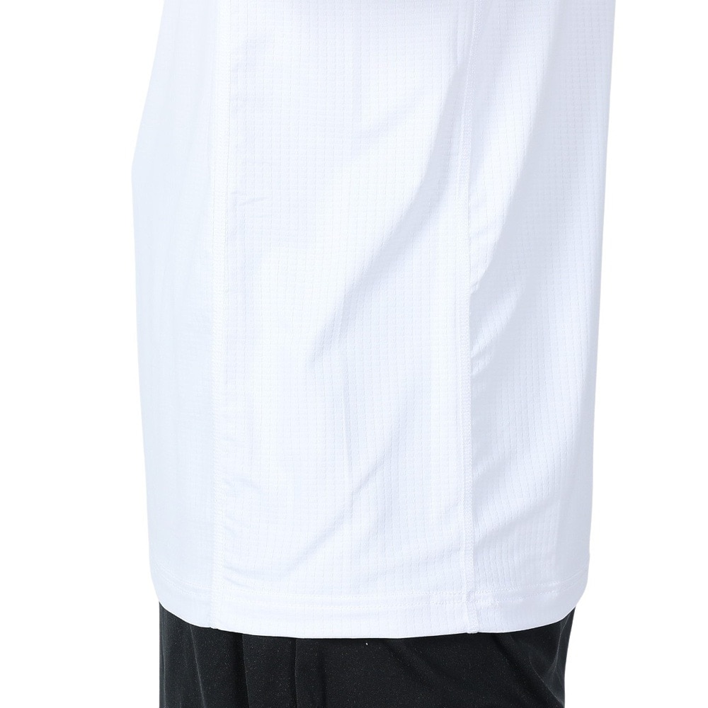 トミーアーマー（Tommy Armour）（メンズ）ゴルフウェア 吸汗速乾 ベーシック 長袖Vネック インナー TAGC24B040114 WHT