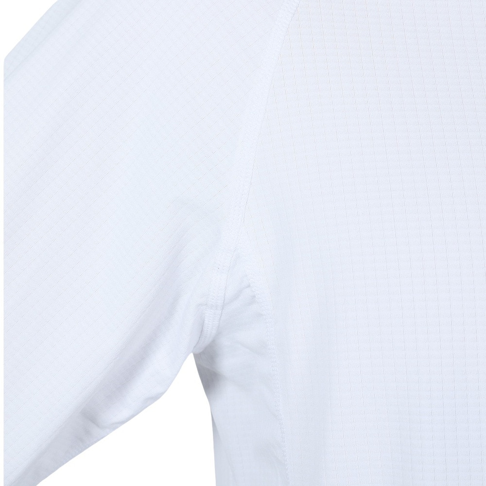 トミーアーマー（Tommy Armour）（メンズ）ゴルフウェア 吸汗速乾 ベーシック 長袖Vネック インナー TAGC24B040114 WHT