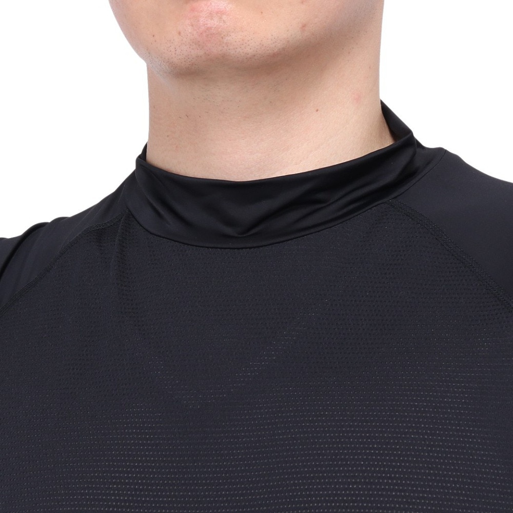 トミーアーマー（Tommy Armour）（メンズ）ゴルフウェア インナー 吸汗速乾 接触冷感 長袖シャツ TAGC24S040050 BLK