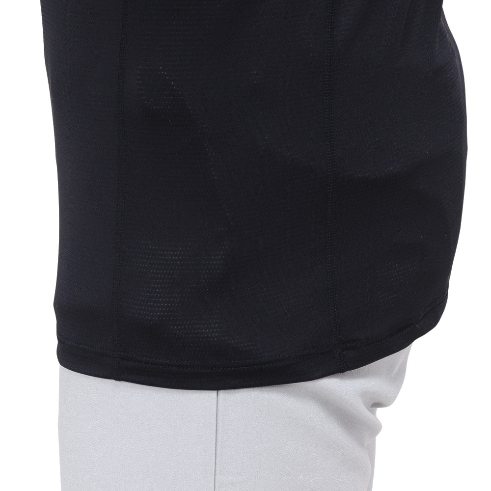 トミーアーマー（Tommy Armour）（メンズ）ゴルフウェア インナー 吸汗速乾 接触冷感 長袖シャツ TAGC24S040050 BLK