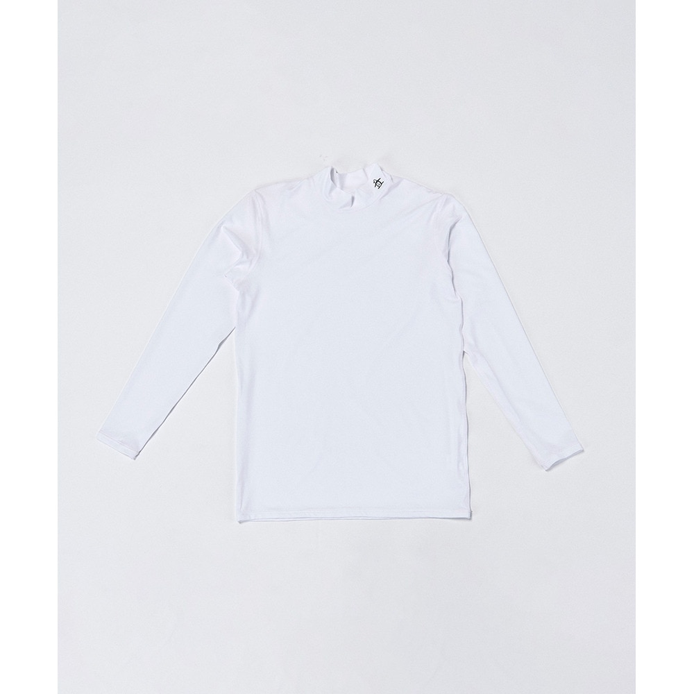 マンシングウエア（MUNSING WEAR）（メンズ）ゴルフウェア インナー ハイネックアンダーシャツ MGMXJM01 WH00