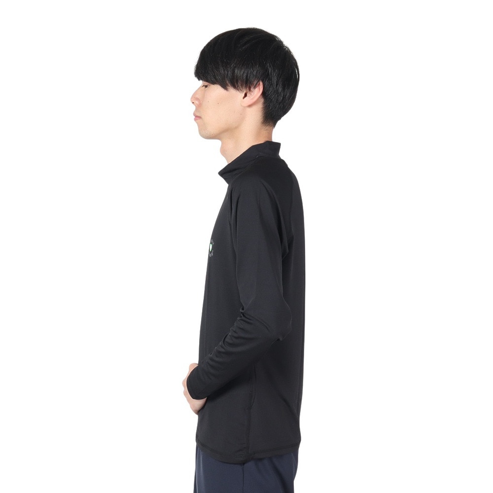 インセクトシールドジャパン（insect shield）（メンズ）ゴルフウェア 吸汗速乾 消臭 モックネック ロングスリーブTシャツ 長袖シャツ 2065TC-07