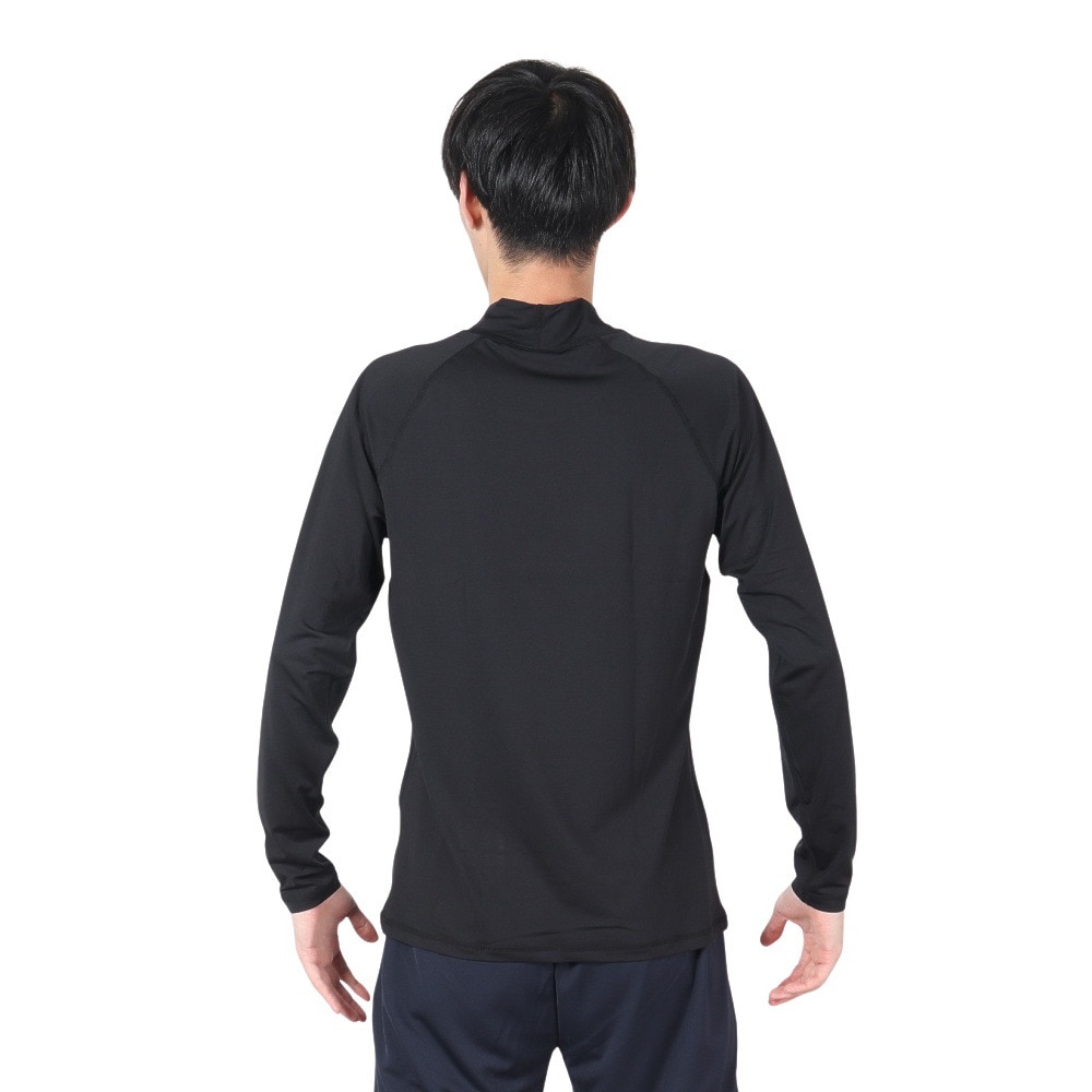 インセクトシールドジャパン（insect shield）（メンズ）ゴルフウェア 吸汗速乾 消臭 モックネック ロングスリーブTシャツ 長袖シャツ 2065TC-07