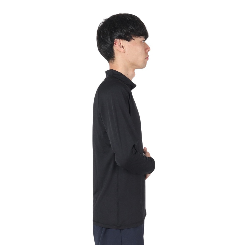 インセクトシールドジャパン（insect shield）（メンズ）ゴルフウェア 吸汗速乾 消臭 モックネック ロングスリーブTシャツ 長袖シャツ 2065TC-07