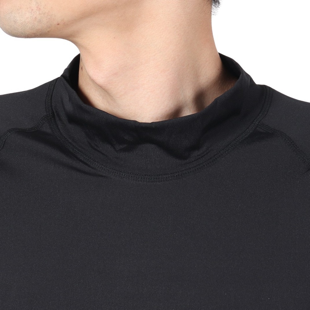 インセクトシールドジャパン（insect shield）（メンズ）ゴルフウェア 吸汗速乾 消臭 モックネック ロングスリーブTシャツ 長袖シャツ 2065TC-07