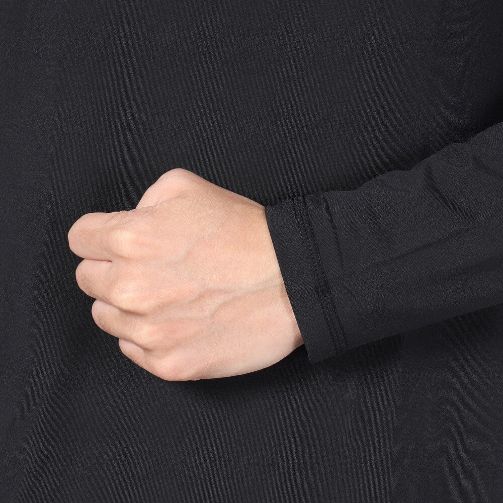インセクトシールドジャパン（insect shield）（メンズ）ゴルフウェア 吸汗速乾 消臭 モックネック ロングスリーブTシャツ 長袖シャツ 2065TC-07