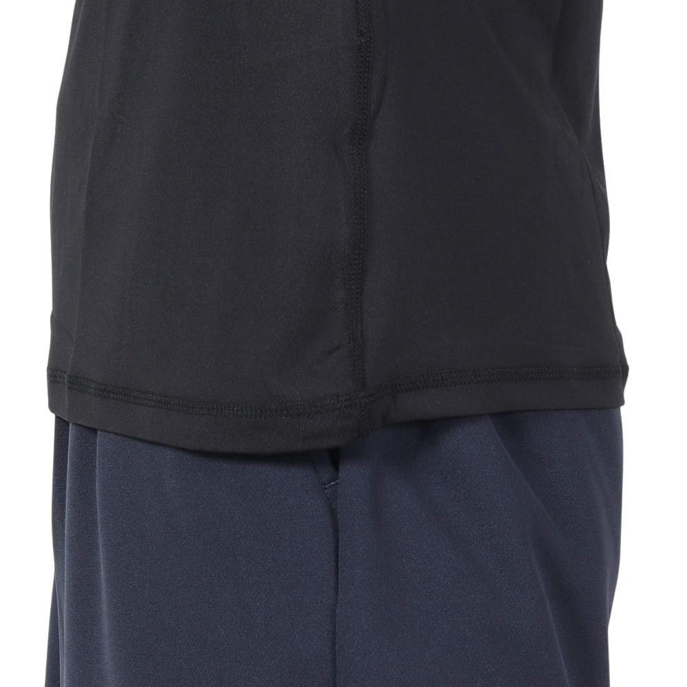 インセクトシールドジャパン（insect shield）（メンズ）ゴルフウェア 吸汗速乾 消臭 モックネック ロングスリーブTシャツ 長袖シャツ 2065TC-07