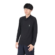 (メンズ)ゴルフウェア 吸汗速乾 消臭 モックネック ロングスリーブTシャツ 長袖シャツ 2065TC-07