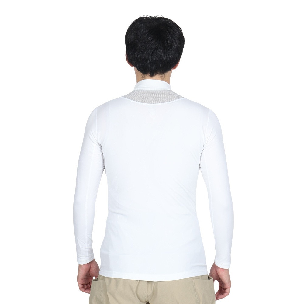オークリー（OAKLEY）（メンズ）ゴルフウェア ベースレイヤー長袖モックネックシャツ FOA407068-100