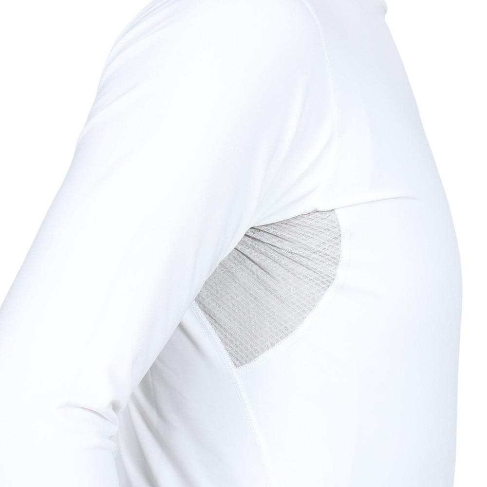 オークリー（OAKLEY）（メンズ）ゴルフウェア ベースレイヤー長袖モックネックシャツ FOA407068-100