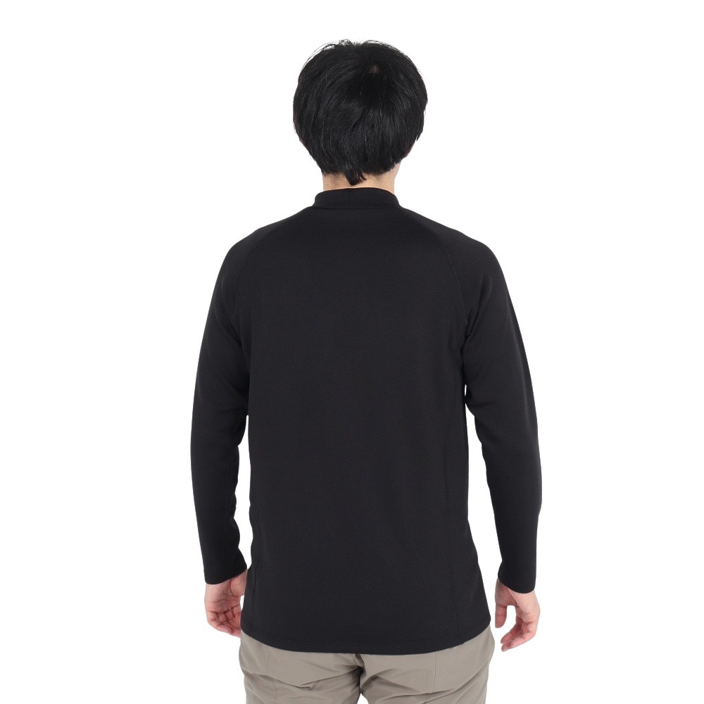 トミーアーマー（Tommy Armour）（メンズ）ゴルフウェア 吸汗速乾 保温 DRY WARM HN インナー 長袖シャツ アンダーウエア TAGC24F040050 BLK