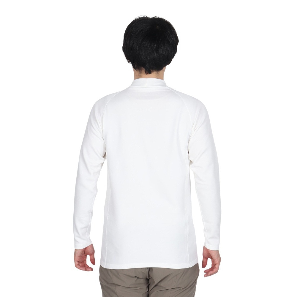 トミーアーマー（Tommy Armour）（メンズ）ゴルフウェア 吸汗速乾 保温 DRY WARM HN インナー 長袖シャツ アンダーウエア TAGC24F040050 WHT