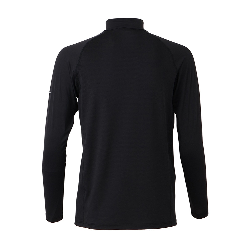 トミーアーマー（Tommy Armour）（メンズ）ゴルフウェア 接触冷感 インナー Cool Touch 長袖モックネックシャツ TAGC25S040001 BLK