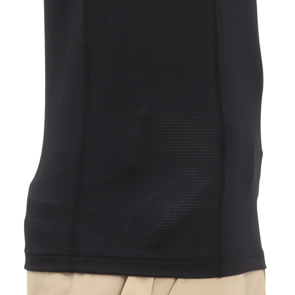 トミーアーマー（Tommy Armour）（メンズ）ゴルフウェア 接触冷感 インナー Cool Touch 長袖モックネックシャツ TAGC25S040001 BLK