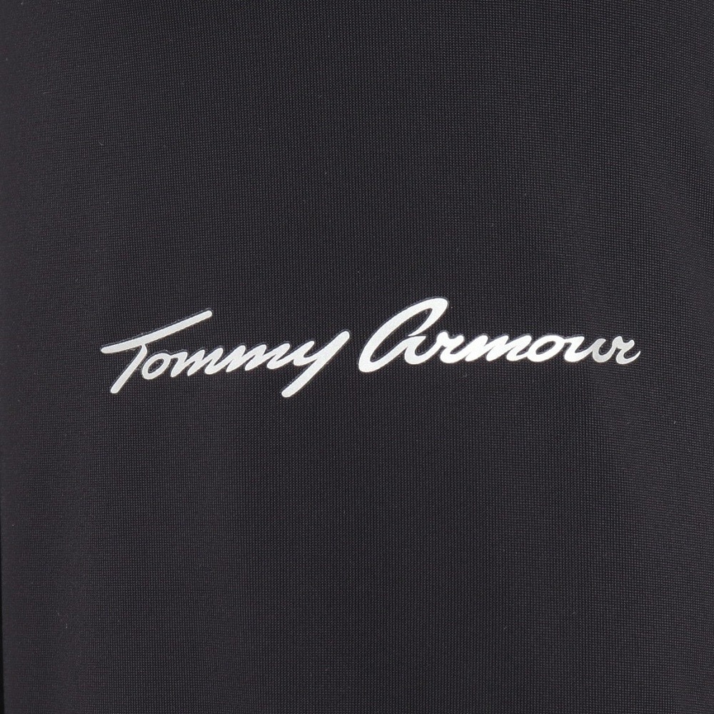トミーアーマー（Tommy Armour）（メンズ）ゴルフウェア 接触冷感 インナー Cool Touch 長袖モックネックシャツ TAGC25S040001 BLK
