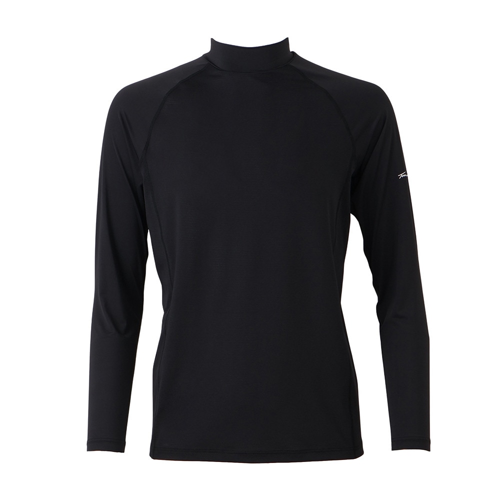 トミーアーマー（Tommy Armour）（メンズ）ゴルフウェア 接触冷感 インナー Cool Touch 長袖モックネックシャツ TAGC25S040001 BLK
