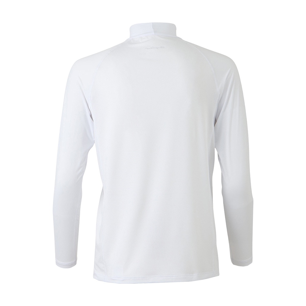 トミーアーマー（Tommy Armour）（メンズ）ゴルフウェア 接触冷感 インナー Cool Touch 長袖モックネックシャツ TAGC25S040001 WHT