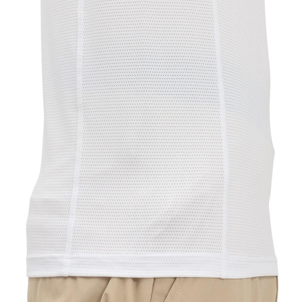 トミーアーマー（Tommy Armour）（メンズ）ゴルフウェア 接触冷感 インナー Cool Touch 長袖モックネックシャツ TAGC25S040001 WHT