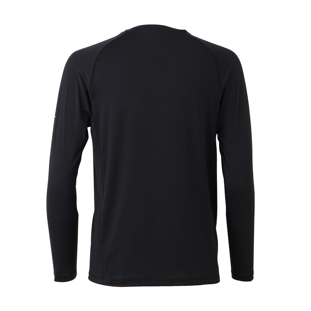 トミーアーマー（Tommy Armour）（メンズ）ゴルフウェア 接触冷感 インナー Cool Touch 長袖Vネックシャツ TAGC25S040002 BLK