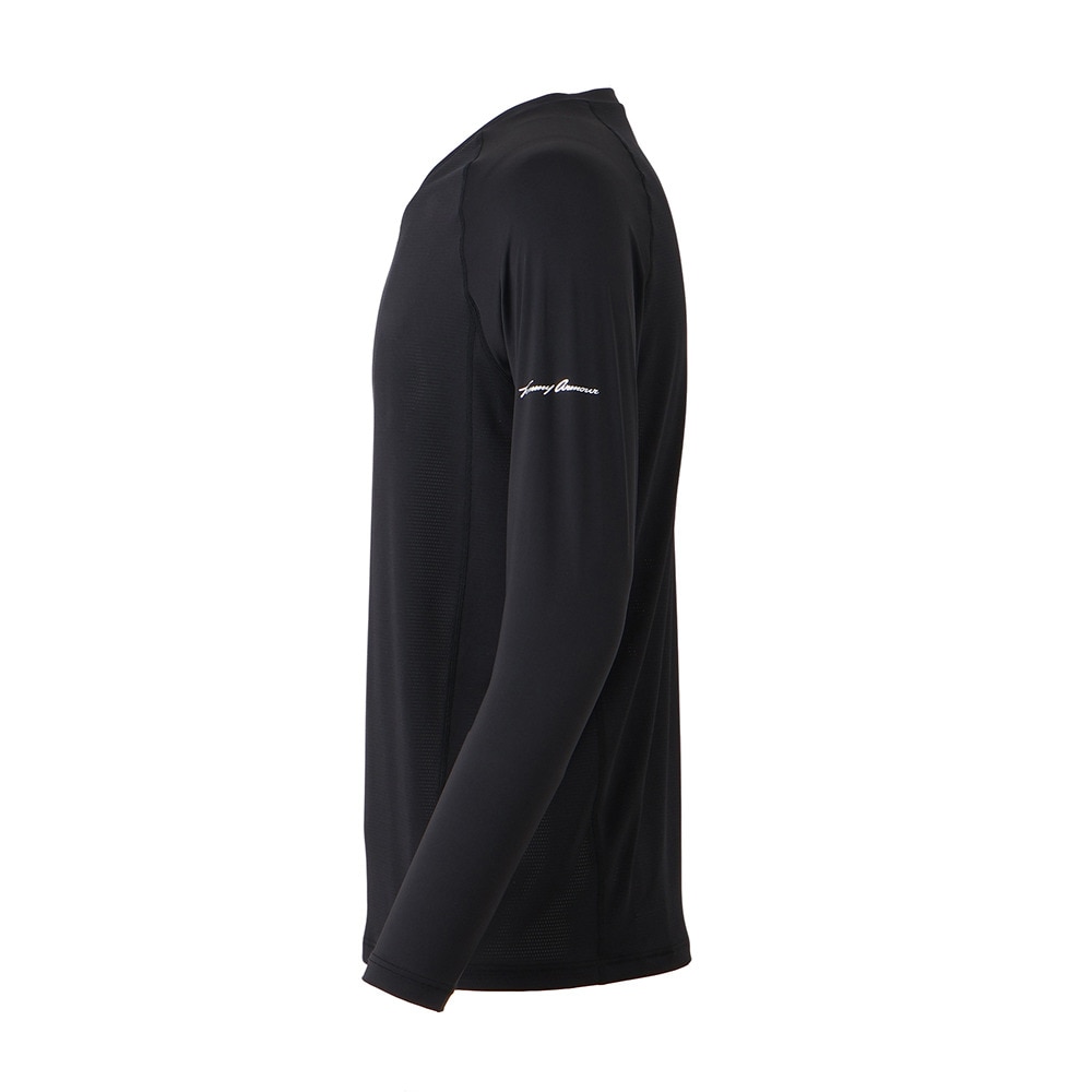 トミーアーマー（Tommy Armour）（メンズ）ゴルフウェア 接触冷感 インナー Cool Touch 長袖Vネックシャツ TAGC25S040002 BLK